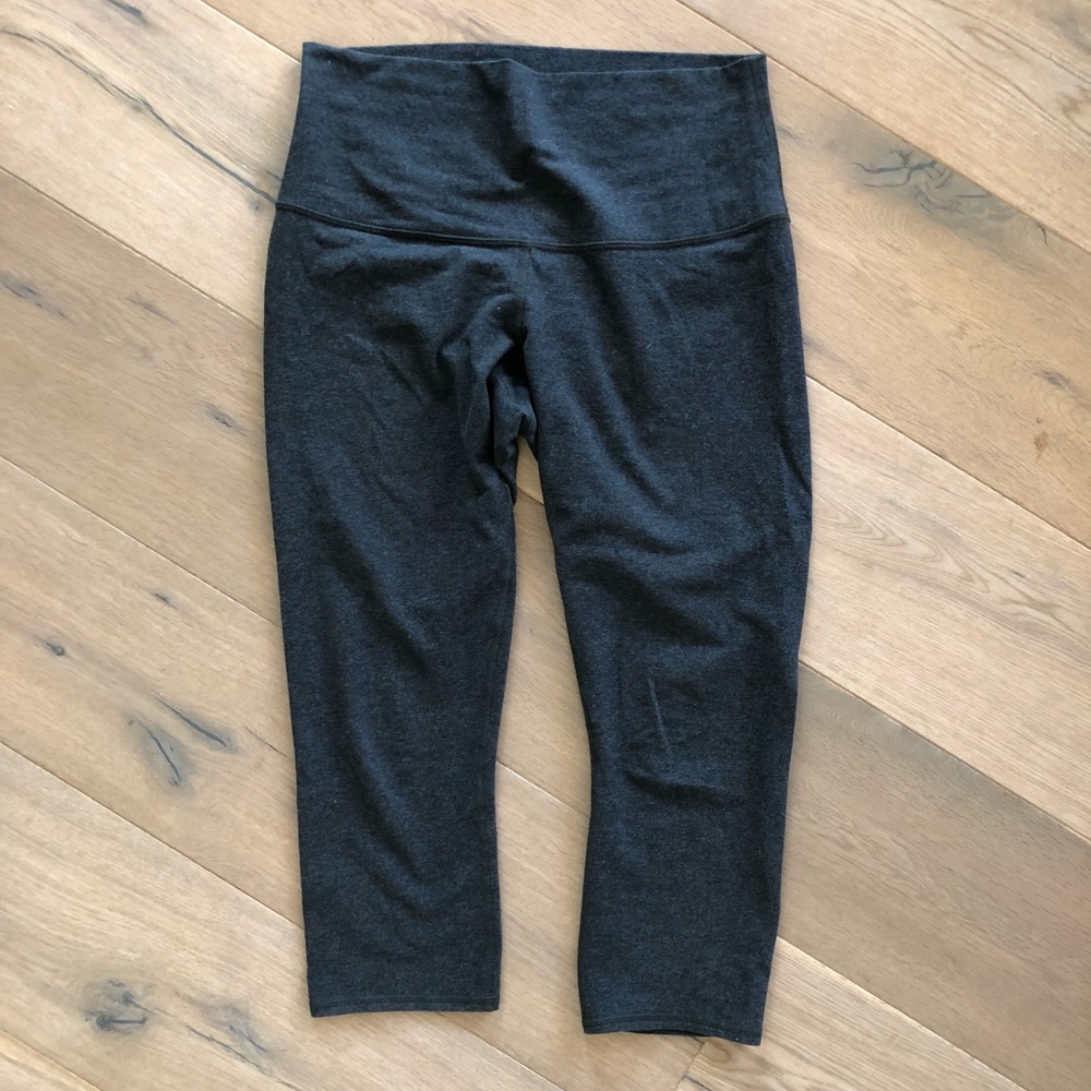 Lululemon cropped leggings